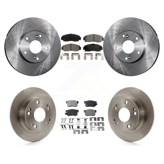 [Avant et Arrière] Disque et plaquette de frein pour Honda Accord With 282mm Diameter K8T-104113