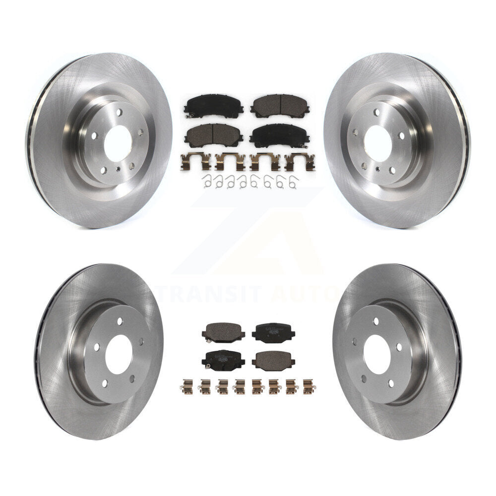 [Avant et Arrière] Disque et plaquette de frein pour INFINITI QX50 QX55 K8T-104119