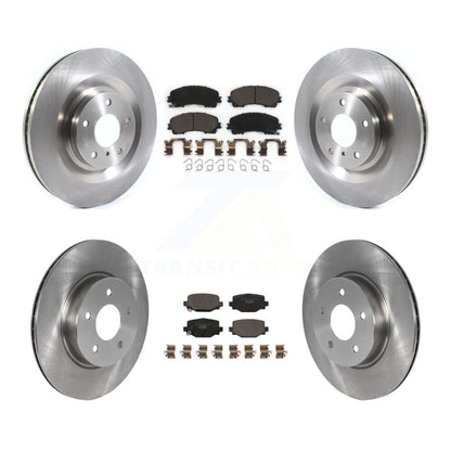 [Avant et Arrière] Disque et plaquette de frein pour INFINITI QX50 QX55 K8T-104119