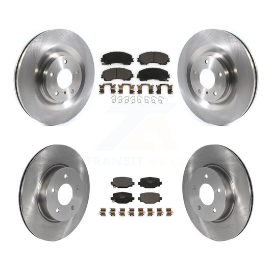 [Avant et Arrière] Disque et plaquette de frein pour INFINITI QX50 QX55 K8T-104119