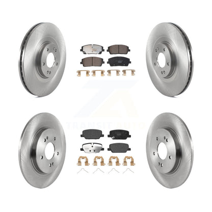 [Avant et Arrière] Disque et plaquette de frein pour Hyundai Palisade Kia Telluride K8T-104120