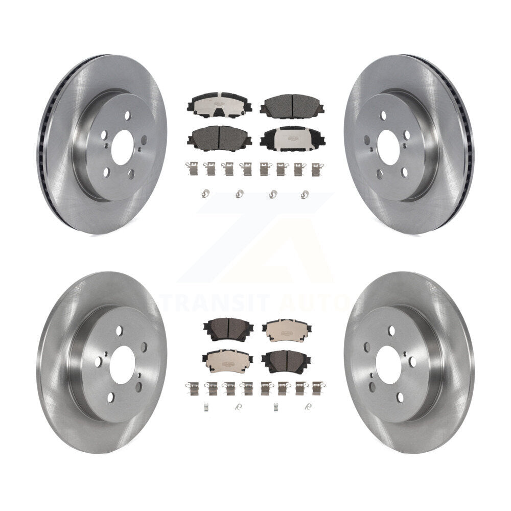 [Avant et Arrière] Disque et plaquette de frein pour Toyota Corolla K8T-104121