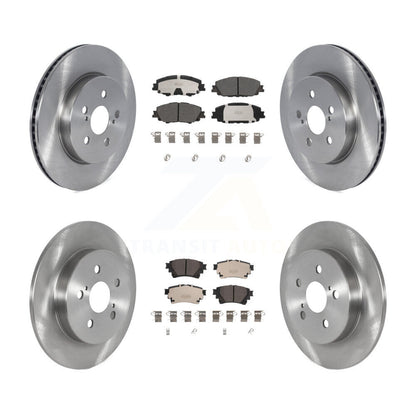 [Avant et Arrière] Disque et plaquette de frein pour Toyota Corolla K8T-104121