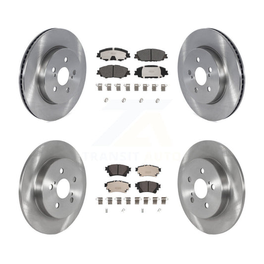 [Avant et Arrière] Disque et plaquette de frein pour Toyota Corolla K8T-104121
