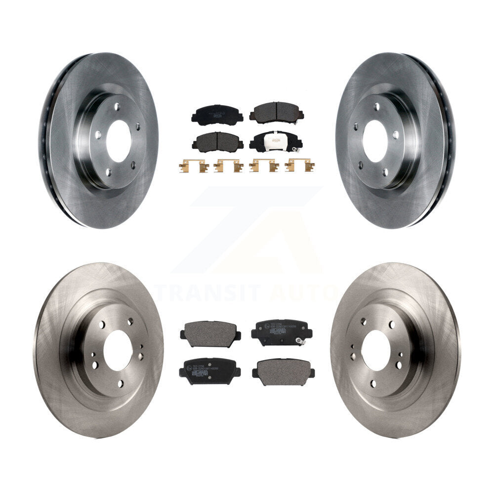 [Avant et Arrière] Disque et plaquette de frein pour Mitsubishi Eclipse Cross K8T-104124