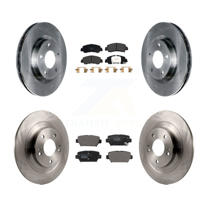 [Avant et Arrière] Disque et plaquette de frein pour Mitsubishi Eclipse Cross K8T-104124