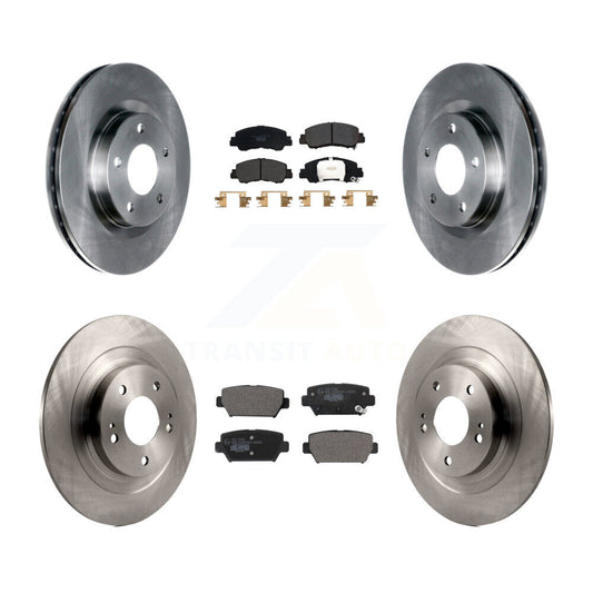 [Avant et Arrière] Disque et plaquette de frein pour Mitsubishi Eclipse Cross K8T-104124