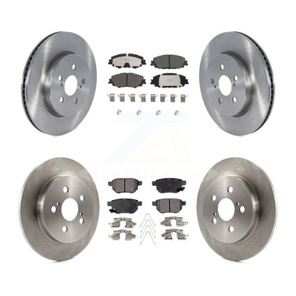 [Avant et Arrière] Disque et plaquette de frein pour 2020-2022 Toyota Corolla Prius Prime K8T-104125