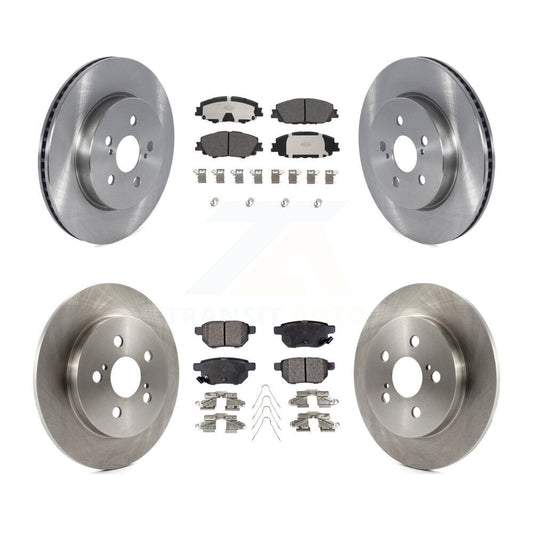 [Avant et Arrière] Disque et plaquette de frein pour 2020-2022 Toyota Corolla Prius Prime K8T-104125