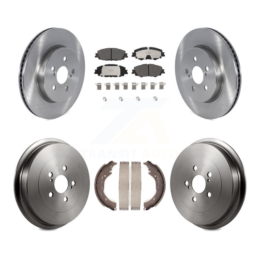 [Avant et Arrière] Disque et plaquette de frein pour 2019 Toyota Corolla 2.0L K8T-104130