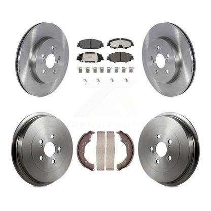 [Avant et Arrière] Disque et plaquette de frein pour 2019 Toyota Corolla 2.0L K8T-104130