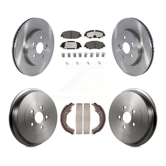 [Avant et Arrière] Disque et plaquette de frein pour 2019 Toyota Corolla 2.0L K8T-104130