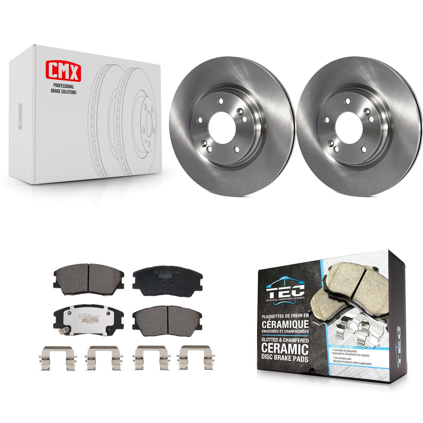 [Avant] Disque et plaquette de frein pour Kia Soul EV K8T-104141