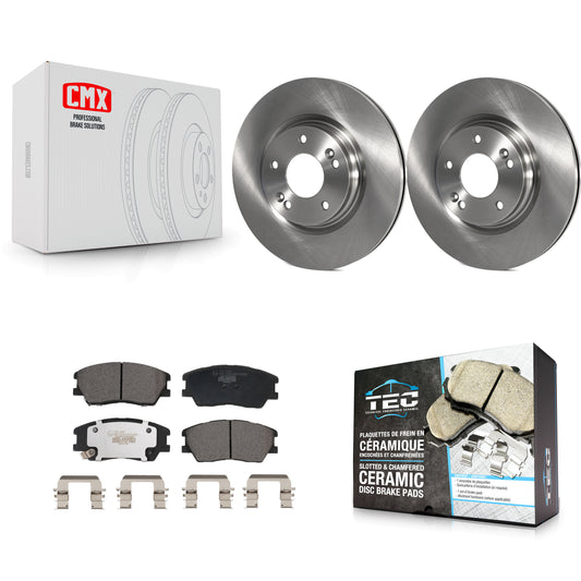 [Avant] Disque et plaquette de frein pour Kia Soul EV K8T-104141