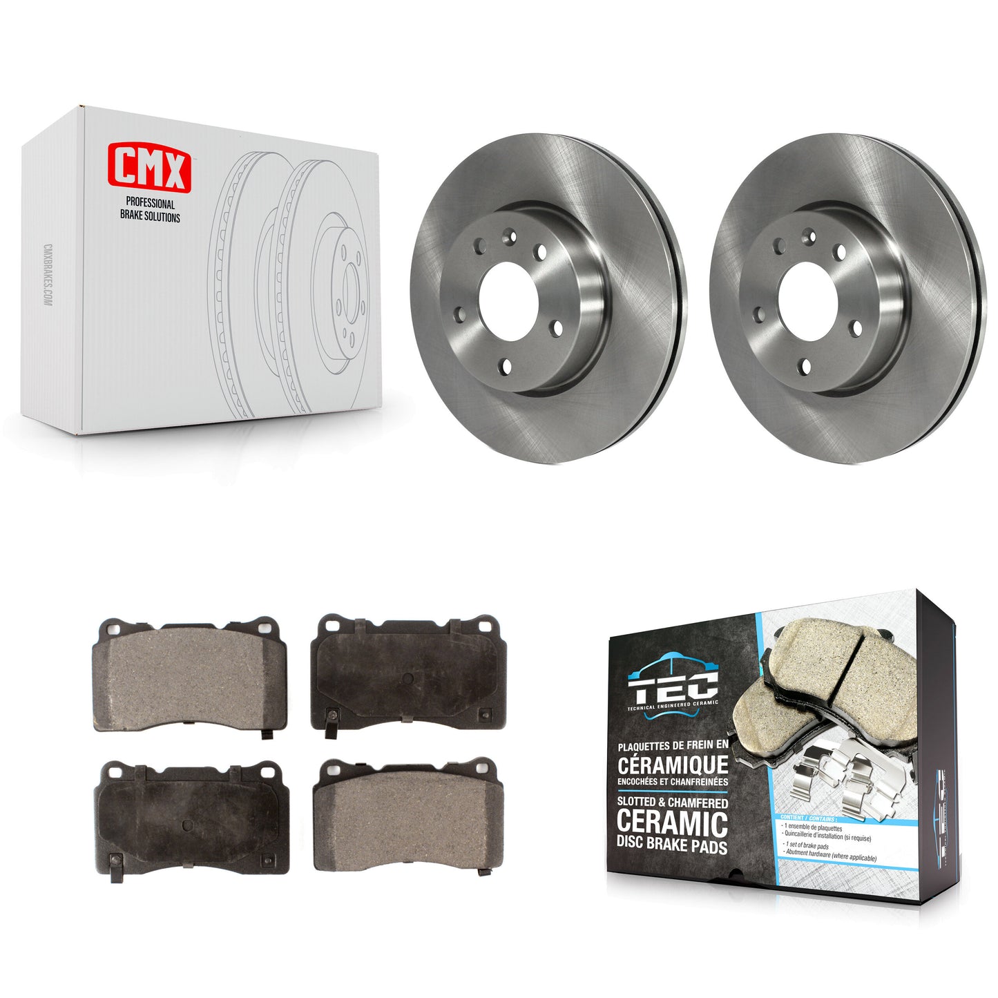 [Avant] Disque et plaquette de frein pour 2019 Cadillac ATS Base K8T-104143