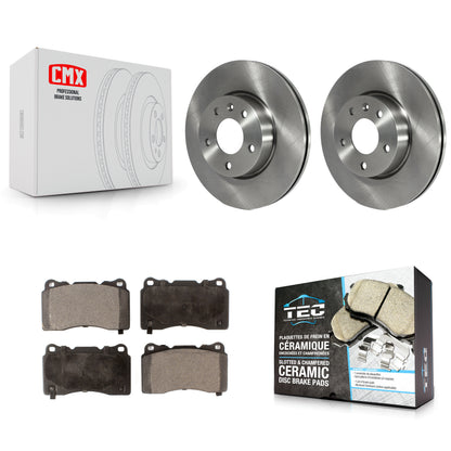 [Avant] Disque et plaquette de frein pour 2019 Cadillac ATS Base K8T-104143
