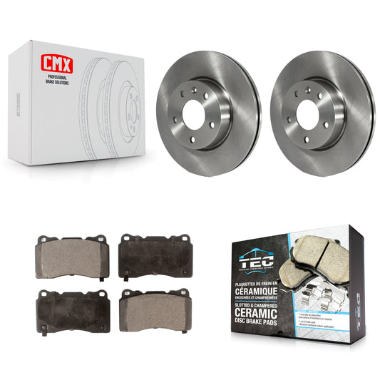 [Avant] Disque et plaquette de frein pour 2019 Cadillac ATS Base K8T-104143