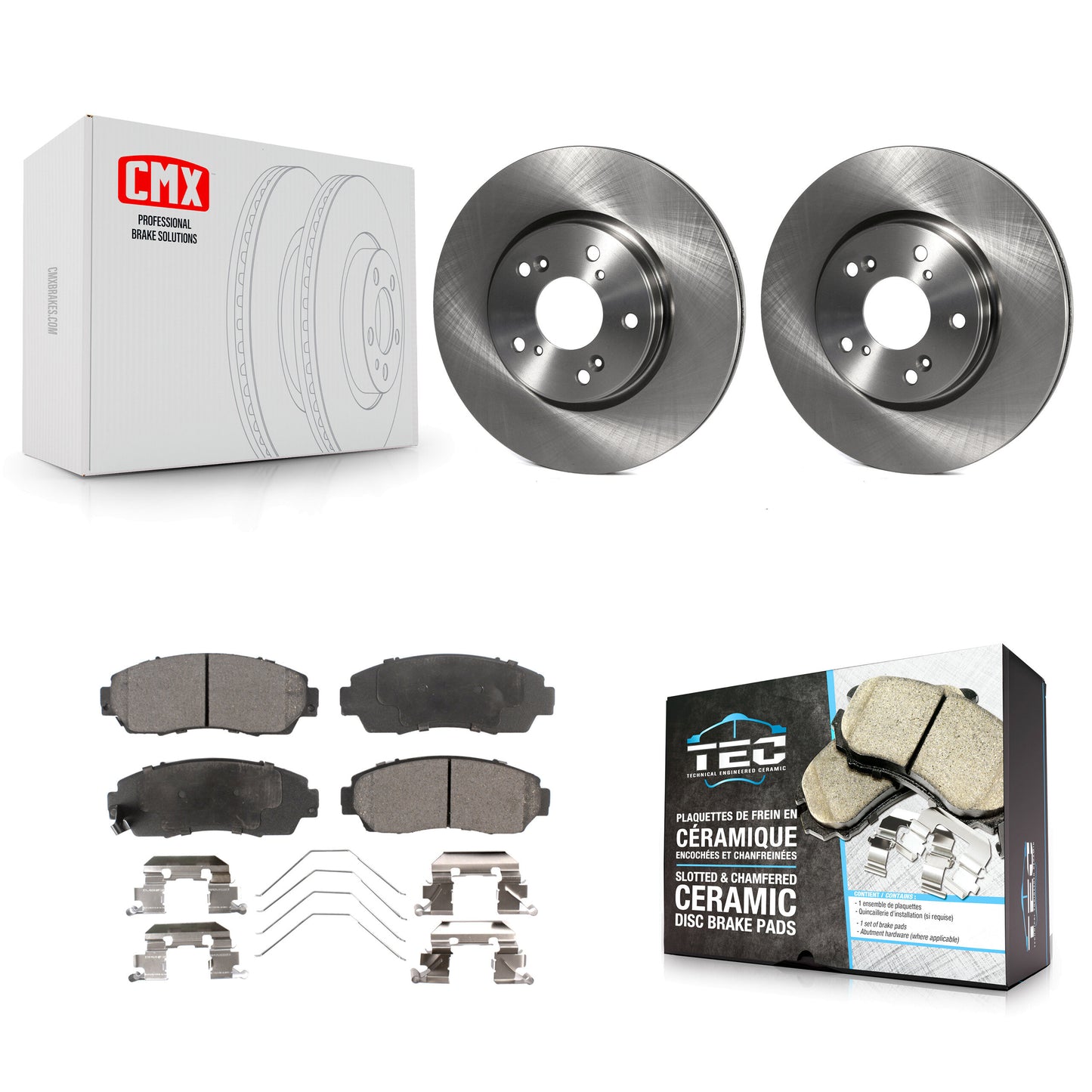 [Avant] Disque et plaquette de frein pour Honda CR-V K8T-104144