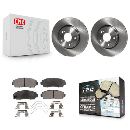 [Avant] Disque et plaquette de frein pour Honda CR-V K8T-104144
