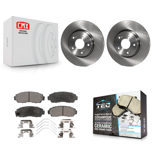 [Avant] Disque et plaquette de frein pour Honda CR-V K8T-104144