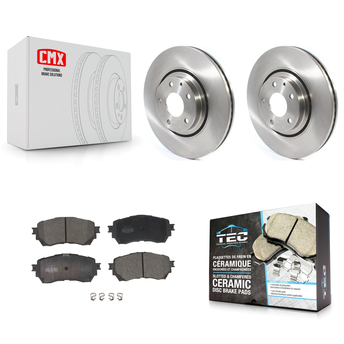 [Avant] Disque et plaquette de frein pour 2021 Mazda 6 Turbocharged K8T-104148