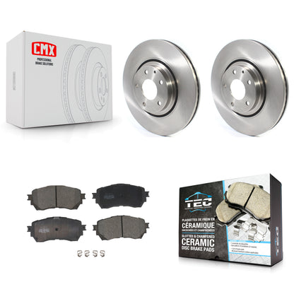 [Avant] Disque et plaquette de frein pour 2021 Mazda 6 Turbocharged K8T-104148