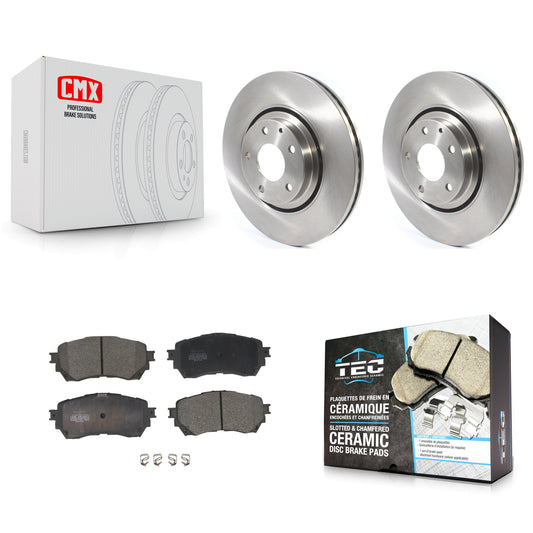 [Avant] Disque et plaquette de frein pour 2021 Mazda 6 Turbocharged K8T-104148
