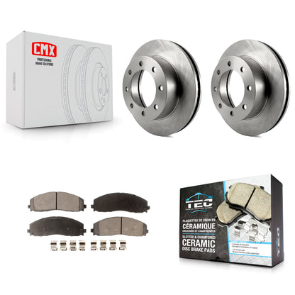 [Avant] Disque et plaquette de frein pour Ford F-250 Super Duty With 8 Lug Wheels To 10 22 12 K8T-104150