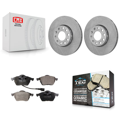 [Avant] Disque et plaquette de frein pour Audi A6 Quattro 100 K8T-104152