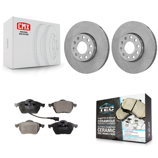 [Avant] Disque et plaquette de frein pour Audi A6 Quattro 100 K8T-104152