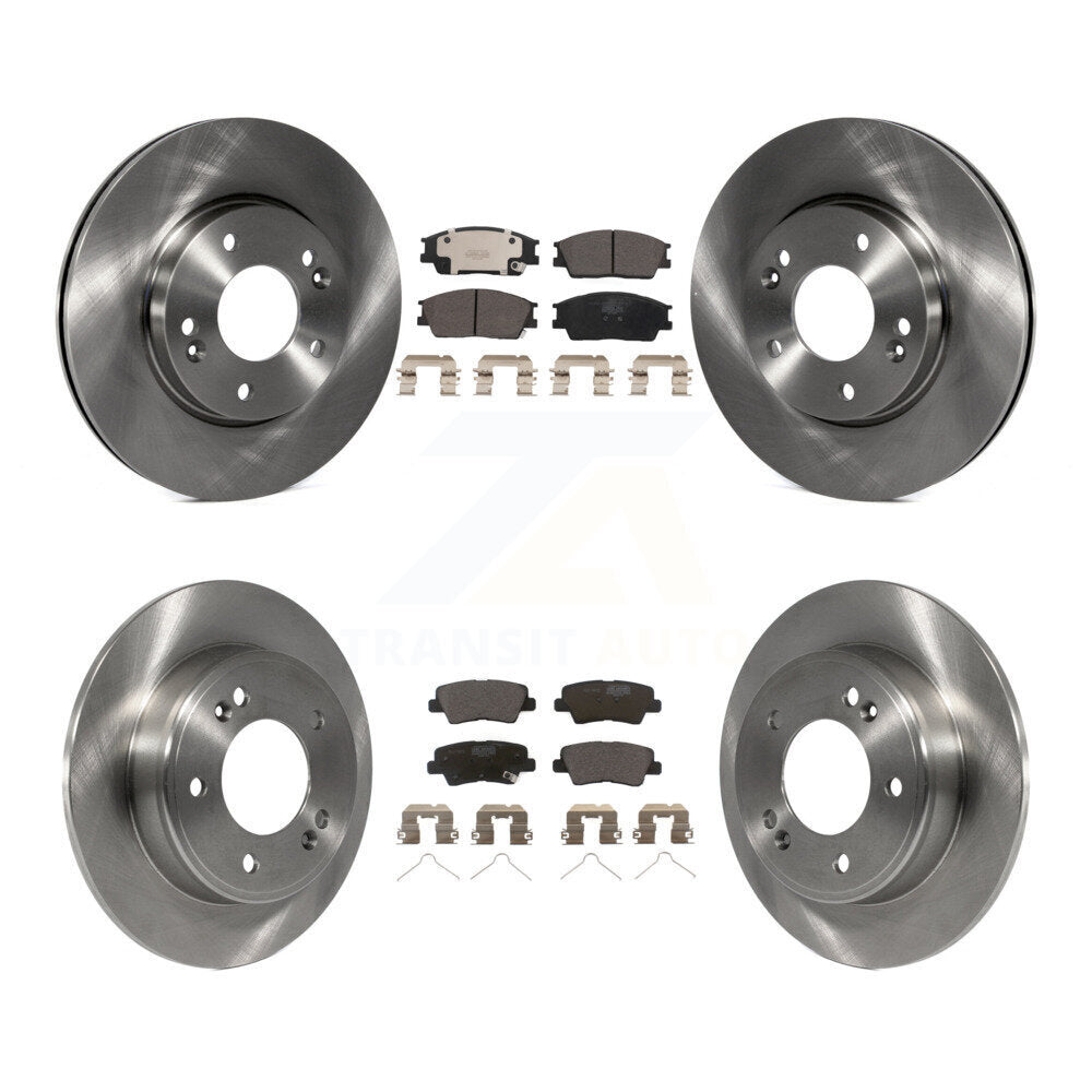 [Avant et Arrière] Disque et plaquette de frein pour Hyundai Venue Kia Soul K8T-104158