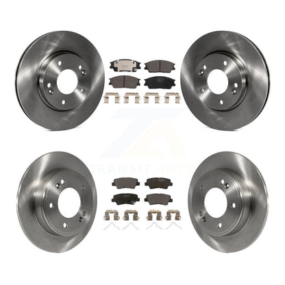[Avant et Arrière] Disque et plaquette de frein pour Hyundai Venue Kia Soul K8T-104158