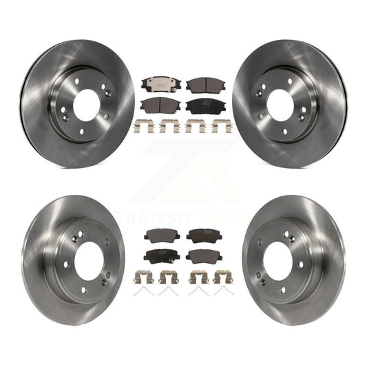 [Avant et Arrière] Disque et plaquette de frein pour Hyundai Venue Kia Soul K8T-104158