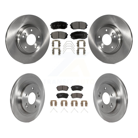 [Avant et Arrière] Disque et plaquette de frein pour Hyundai Kona Kia Seltos K8T-104160