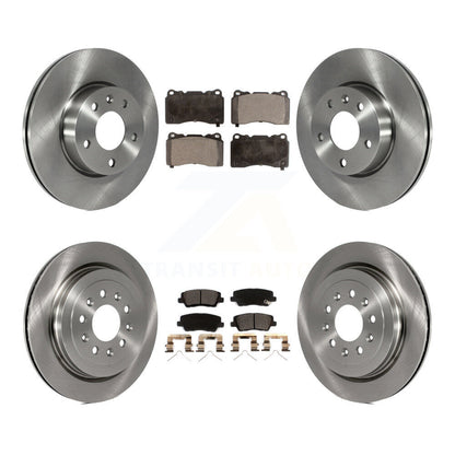 [Avant et Arrière] Disque et plaquette de frein pour 2019 Cadillac ATS Base K8T-104166