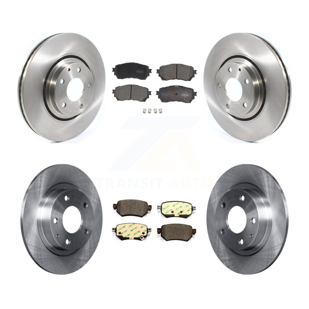 [Avant et Arrière] Disque et plaquette de frein pour 2021 Mazda 6 Turbocharged K8T-104169