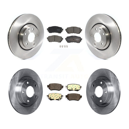 [Avant et Arrière] Disque et plaquette de frein pour 2021 Mazda 6 Turbocharged K8T-104169