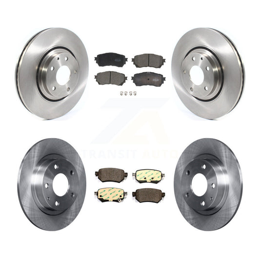 [Avant et Arrière] Disque et plaquette de frein pour 2021 Mazda 6 Turbocharged K8T-104169