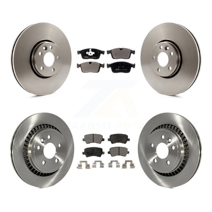 [Avant et Arrière] Disque et plaquette de frein pour 17 Volvo XC60 With 328mm Diameter Rotor K8T-104170