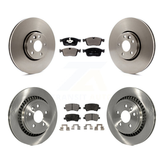 [Avant et Arrière] Disque et plaquette de frein pour 17 Volvo XC60 With 328mm Diameter Rotor K8T-104170