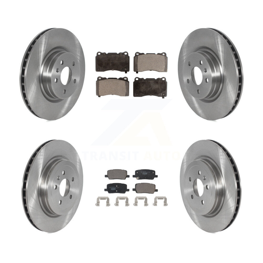 [Avant et Arrière] Disque et plaquette de frein pour Tesla X S With Single Piston Caliper K8T-104171