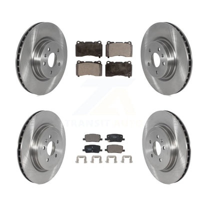 [Avant et Arrière] Disque et plaquette de frein pour Tesla X S With Single Piston Caliper K8T-104171