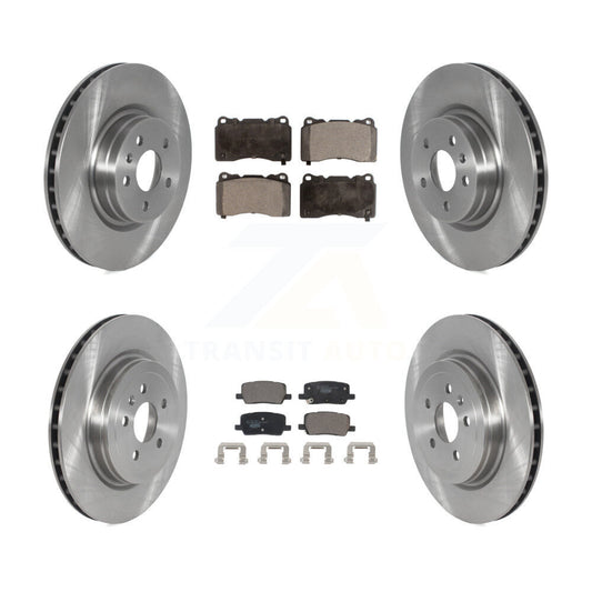 [Avant et Arrière] Disque et plaquette de frein pour Tesla X S With Single Piston Caliper K8T-104171