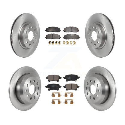 [Avant et Arrière] Disque et plaquette de frein pour Jeep Wrangler K8T-104178
