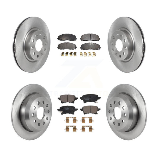 [Avant et Arrière] Disque et plaquette de frein pour Jeep Wrangler K8T-104178