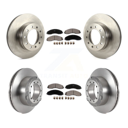 [Avant et Arrière] Disque et plaquette de frein pour Ford F-450 Super Duty F-550 F-600 K8T-104186
