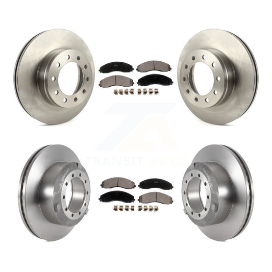 [Avant et Arrière] Disque et plaquette de frein pour Ford F-450 Super Duty F-550 F-600 K8T-104186