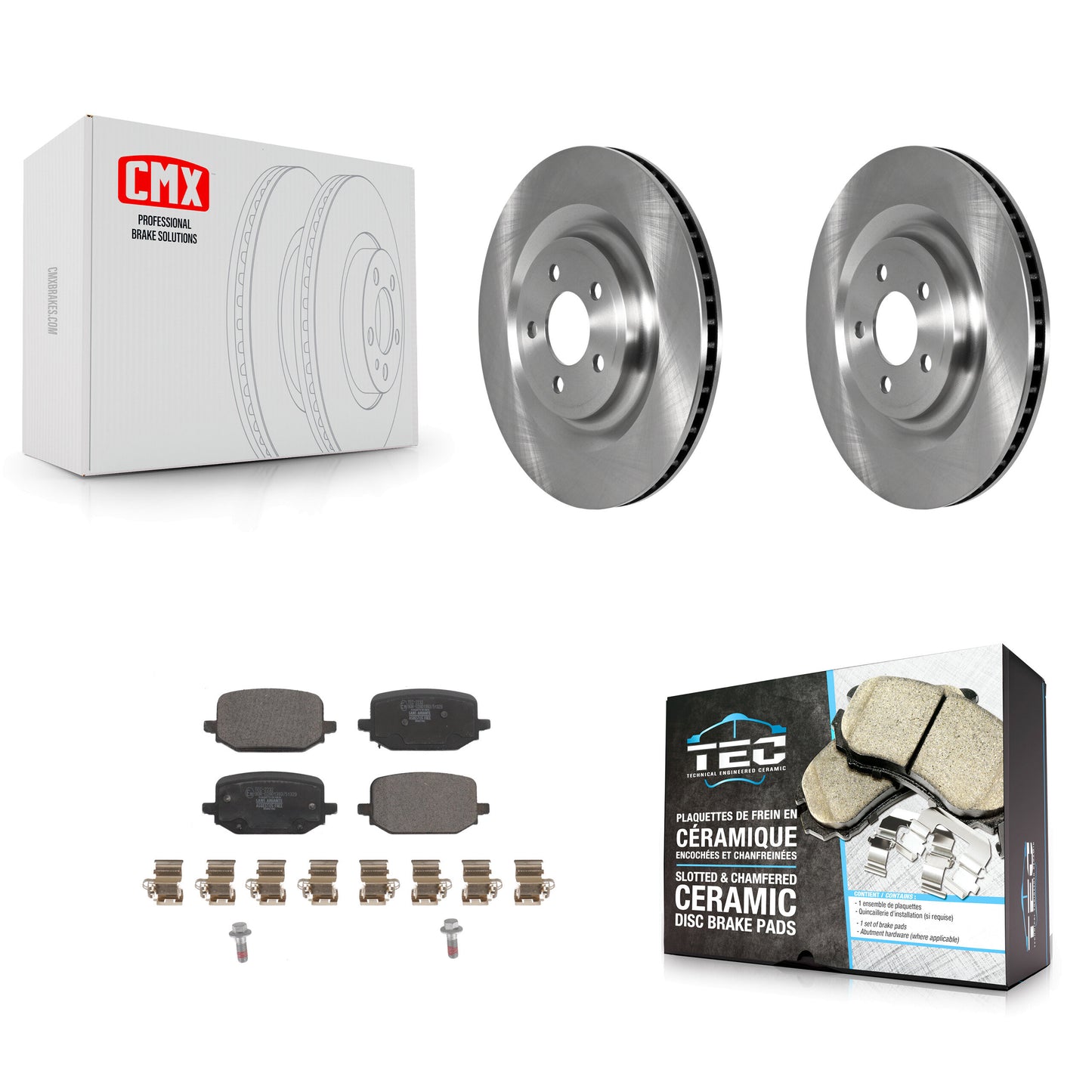 [Arrière] Disque et plaquette de frein pour 2022-2023 Ford Explorer 3.3L K8T-104189