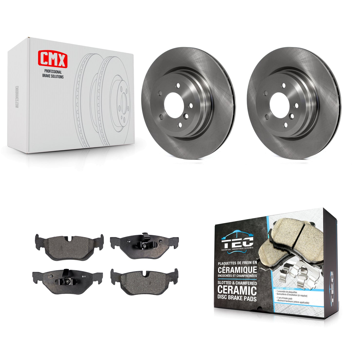 [Arrière] Disque et plaquette de frein pour 2012 BMW X1 xDrive28i With 336mm Diameter K8T-104192