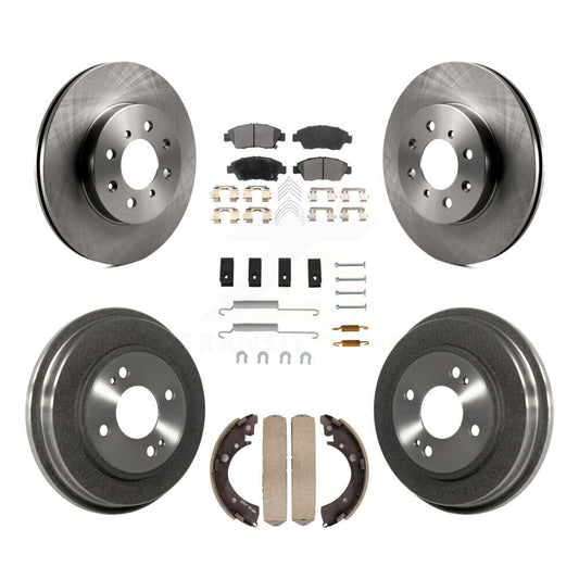 [Avant et Arrière] Disque et plaquette de frein pour Honda Civic With 4 Lug Wheels K8T-104198